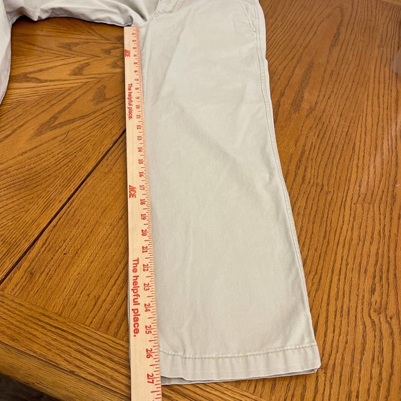 Tommy Hilfiger Khaki Pants Youth Sz 18 Gently used - Picture 3 of 13